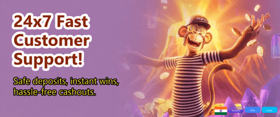 India's Most Trusted Casino banner